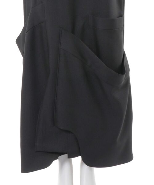 UN3D.（アンスリード）の「INSERT DESIGN SK / インサートデザインスカート（スカート・レディース・ブラック・38/36）」の16枚目の写真