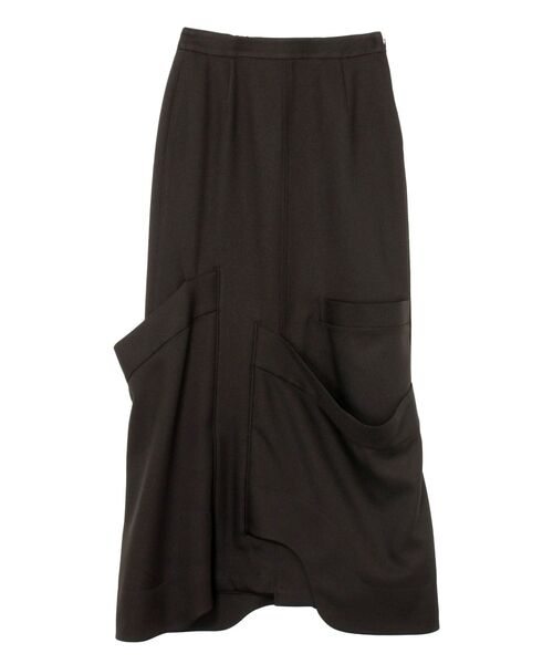 UN3D.（アンスリード）の「INSERT DESIGN SK / インサートデザインスカート（スカート・レディース・ブラック・38/36）」の18枚目の写真