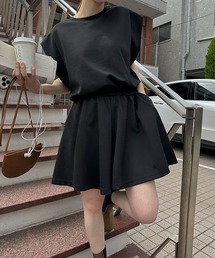 新品willfully セットアップ 新品タグ付き willfully drawstring セットアップ ブラック