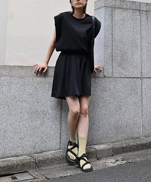 セール】laborless sweat no sleeve & S/PT SET UP セール】laborless sweat no sleeve & S/PT SET UP