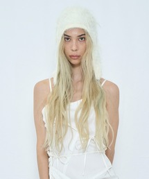 VIAVANDA（ヴィアヴァンダ）の「FLUFFY BEANIE（ニットキャップ/ビーニー）」