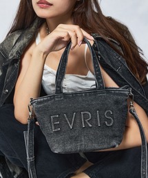 EVRIS | 【EVRIS/エブリス】ロゴエンボス　ミニトートバッグ(トートバッグ)