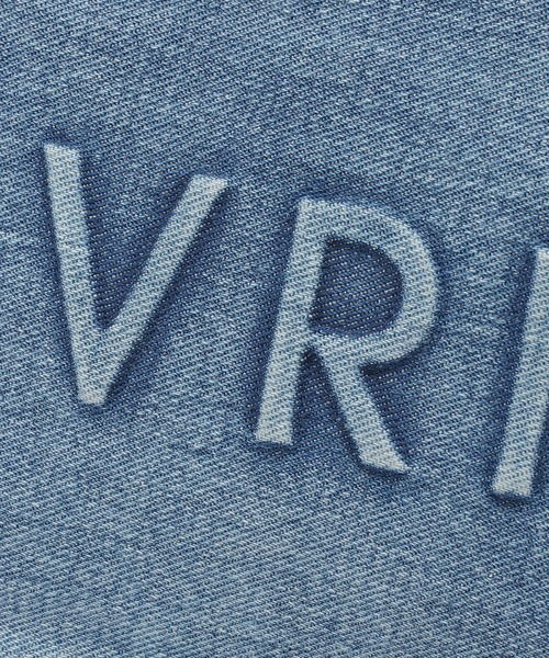 EVRIS(エヴリス)の「【EVRIS/エブリス】ロゴエンボス ミニトートバッグ(トートバッグ・レディース・ブラック/ワンウォッシュ・FREE)」の6枚目の写真