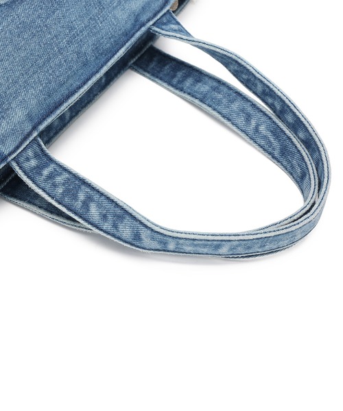 EVRIS(エヴリス)の「【EVRIS/エブリス】ロゴエンボス ミニトートバッグ(トートバッグ・レディース・ブラック/ワンウォッシュ・FREE)」の17枚目の写真