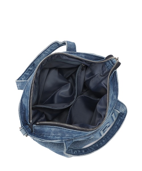 EVRIS(エヴリス)の「【EVRIS/エブリス】ロゴエンボス ミニトートバッグ(トートバッグ・レディース・ブラック/ワンウォッシュ・FREE)」の8枚目の写真