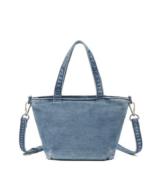 EVRIS(エヴリス)の「【EVRIS/エブリス】ロゴエンボス ミニトートバッグ(トートバッグ・レディース・ブラック/ワンウォッシュ・FREE)」の10枚目の写真