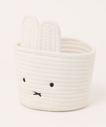 Rendez-Vous（ランデヴー）の「【 miffy 】 Dick Bruna ロープバスケット Sサイズ ノーマル 25S7（収納グッズ）」