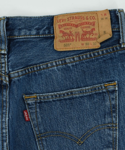 Levi's（リーバイス）の「【USED】Levi's 501 デニムパンツ（デニムパンツ・メンズ・ブルー・MEDIUM）」の7枚目の写真