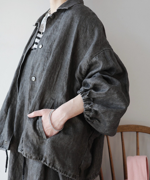 JOURNAL STANDARD LUXE(ジャーナルスタンダード ラックス)の「Fiona's BZ(その他アウター・レディース・ブラック・FREE)」の21枚目の写真