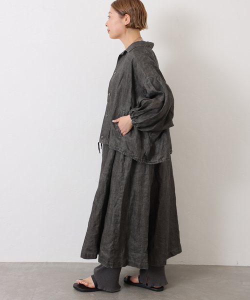 JOURNAL STANDARD LUXE(ジャーナルスタンダード ラックス)の「Fiona's BZ(その他アウター・レディース・ブラック・FREE)」の19枚目の写真