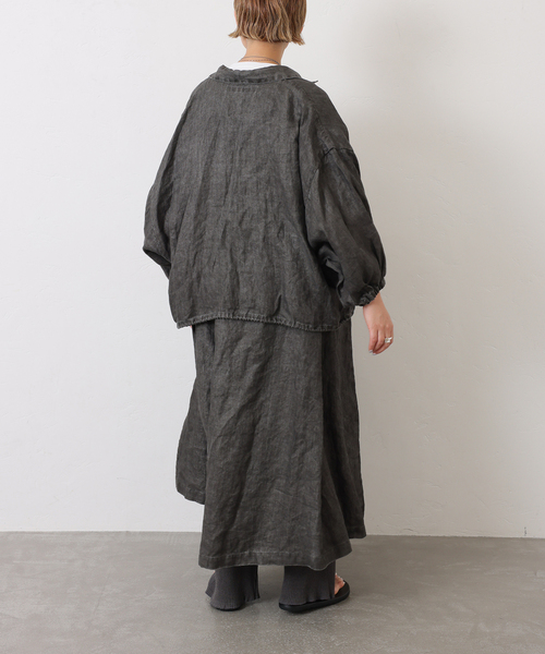 JOURNAL STANDARD LUXE(ジャーナルスタンダード ラックス)の「Fiona's BZ(その他アウター・レディース・ブラック・FREE)」の2枚目の写真