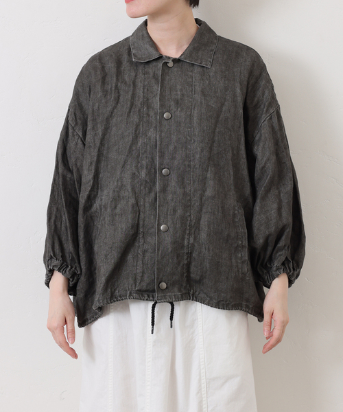 JOURNAL STANDARD LUXE(ジャーナルスタンダード ラックス)の「Fiona's BZ(その他アウター・レディース・ブラック・FREE)」の9枚目の写真