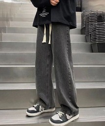 SHEPP | 【25年秋冬新作】ルーズシルエットデニムパンツ(デニムパンツ)