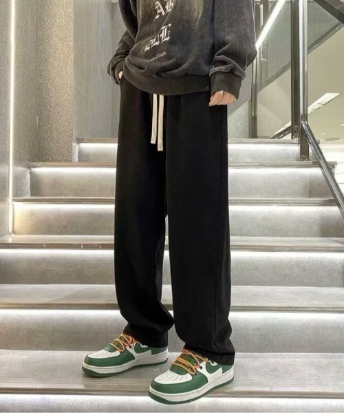 SHEPP（シープ）の「【25年秋冬新作】ルーズシルエットデニムパンツ（デニムパンツ・メンズ・ライトブルー/ブラック/ブルー/チャコール・M/L）」の5枚目の写真