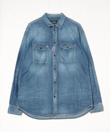DSQUARED2（ディースクエアード）の「Relax Dan Worker Pocket Shirt Light Wash/0251（シャツ/ブラウス）」
