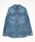 DSQUARED2�i�f�B�[�X�N�G�A�[�h�j�́uRelax Dan Worker Pocket Shirt Light Wash/0251�i�V���c/�u���E�X�j�v�b�u���[