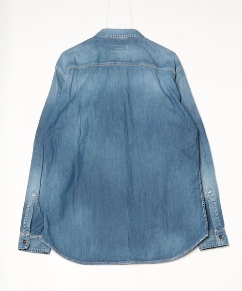 DSQUARED2（ディースクエアード）の「Relax Dan Worker Pocket Shirt Light Wash/0251（シャツ/ブラウス・メンズ・ブルー・46/50/48）」の2枚目の写真