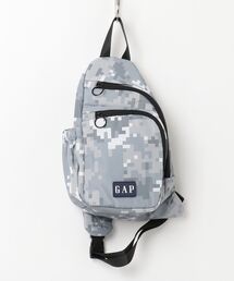 GAP（ギャップ）の「Gapロゴ ボディバッグ（ボディバッグ/ウエストポーチ）」