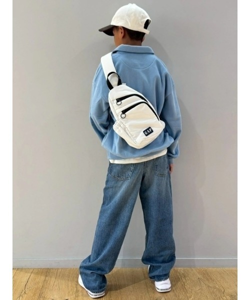 セール】Gapロゴ ボディバッグ（ボディバッグ/ウエストポーチ）｜GAP