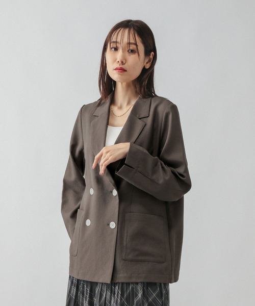 お値下げ！【 美品 】フレームワーク　テーラージャケット GLOBAL WORK ジャケット テーラードジャケット MATINEE LINE/お