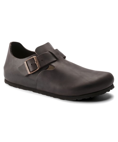 BIRKENSTOCK(ビルケンシュトック)の「London / ロンドン ハバナ 【ナロー幅】 UNISEX(その他シューズ・メンズ・ダークブラウン・39.0/25㎝/35(22.5㎝)/36(23cm)/37(24cm))」の1枚目の写真