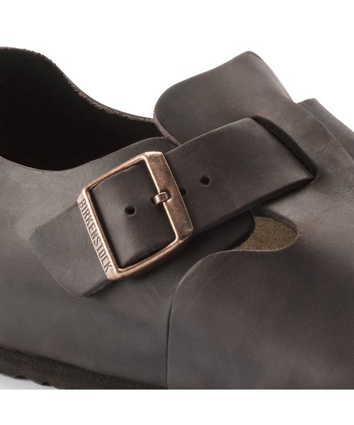 BIRKENSTOCK(ビルケンシュトック)の「London / ロンドン ハバナ 【ナロー幅】 UNISEX(その他シューズ・メンズ・ダークブラウン・39.0/25㎝/35(22.5㎝)/36(23cm)/37(24cm))」の3枚目の写真