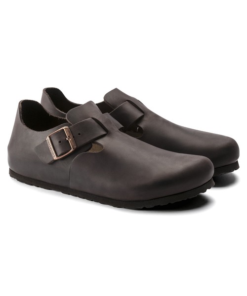 BIRKENSTOCK(ビルケンシュトック)の「London / ロンドン ハバナ 【ナロー幅】 UNISEX(その他シューズ・メンズ・ダークブラウン・39.0/25㎝/35(22.5㎝)/36(23cm)/37(24cm))」の5枚目の写真