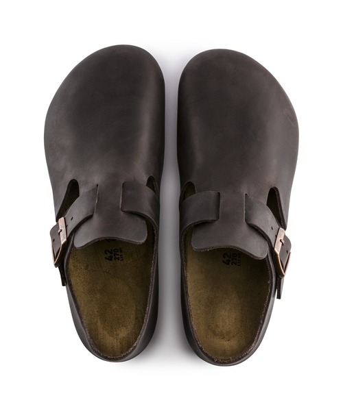 BIRKENSTOCK(ビルケンシュトック)の「London / ロンドン ハバナ 【ナロー幅】 UNISEX(その他シューズ・メンズ・ダークブラウン・39.0/25㎝/35(22.5㎝)/36(23cm)/37(24cm))」の6枚目の写真