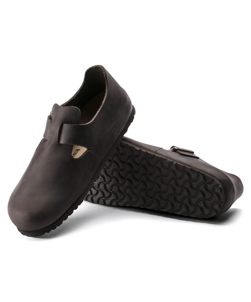 BIRKENSTOCK(ビルケンシュトック)の「London / ロンドン ハバナ 【ナロー幅】 UNISEX(その他シューズ・メンズ・ダークブラウン・39.0/25㎝/35(22.5㎝)/36(23cm)/37(24cm))」の7枚目の写真