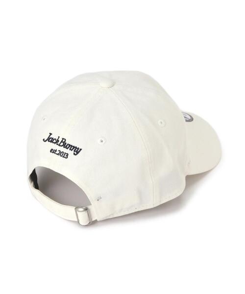 Jack Bunny!!(ジャックバニー)の「【Jack Bunny!!】NEWERA 9-TWENTYキャップ (UNISEX)(キャップ・レディース・ホワイト/ベージュ/ネイビー/グリーン・FREE)」の5枚目の写真