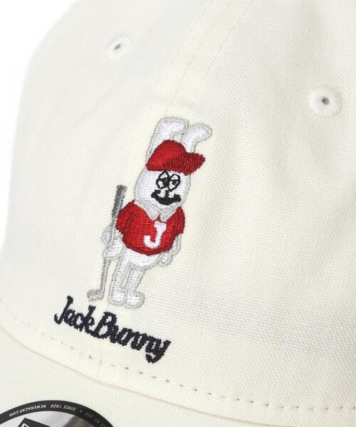 Jack Bunny!!(ジャックバニー)の「【Jack Bunny!!】NEWERA 9-TWENTYキャップ (UNISEX)(キャップ・レディース・ホワイト/ベージュ/ネイビー/グリーン・FREE)」の8枚目の写真