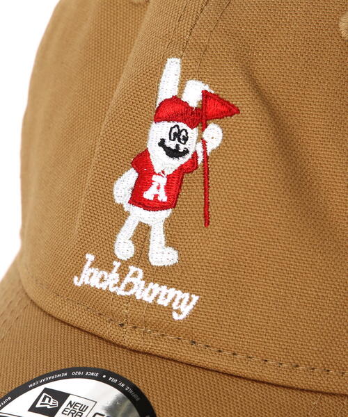 Jack Bunny!!(ジャックバニー)の「【Jack Bunny!!】NEWERA 9-TWENTYキャップ (UNISEX)(キャップ・レディース・ホワイト/ベージュ/ネイビー/グリーン・FREE)」の14枚目の写真
