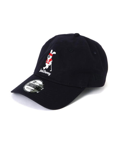 Jack Bunny!!(ジャックバニー)の「【Jack Bunny!!】NEWERA 9-TWENTYキャップ (UNISEX)(キャップ・レディース・ホワイト/ベージュ/ネイビー/グリーン・FREE)」の16枚目の写真