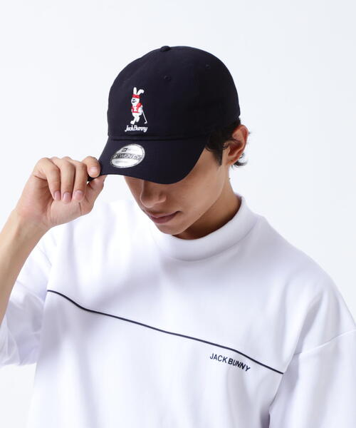 Jack Bunny!!(ジャックバニー)の「【Jack Bunny!!】NEWERA 9-TWENTYキャップ (UNISEX)(キャップ・レディース・ホワイト/ベージュ/ネイビー/グリーン・FREE)」の22枚目の写真