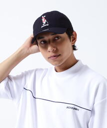 JACK BUNNY!! - coco 中古 ジャックバニー Jack Bunny!! メンズ 半袖ポロシャツ 4(M) 青  ブルー 美品2023モデル Jack Bunny!!】【Dickies】PEカノコ半袖ポロシャツ（ポロシャツ