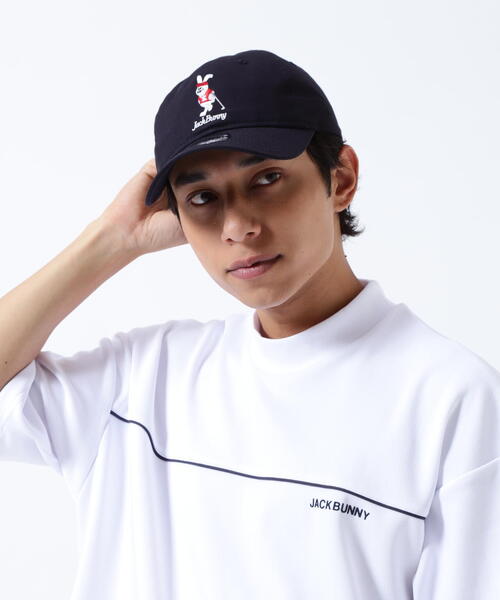 Jack Bunny!!(ジャックバニー)の「【Jack Bunny!!】NEWERA 9-TWENTYキャップ (UNISEX)(キャップ・レディース・ホワイト/ベージュ/ネイビー/グリーン・FREE)」の4枚目の写真