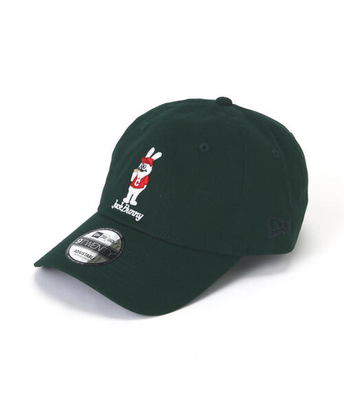 Jack Bunny!!(ジャックバニー)の「【Jack Bunny!!】NEWERA 9-TWENTYキャップ (UNISEX)(キャップ・レディース・ホワイト/ベージュ/ネイビー/グリーン・FREE)」の3枚目の写真