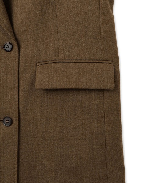 EMOELLE】ボックスジャケット（テーラードジャケット）｜ADAM ET ROPE