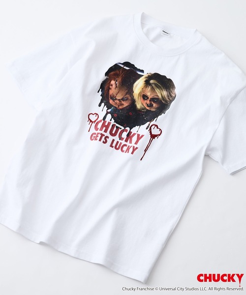 Child's Play/チャイルドプレイ】オリジナルデザイン Tシャツ CHUCKY