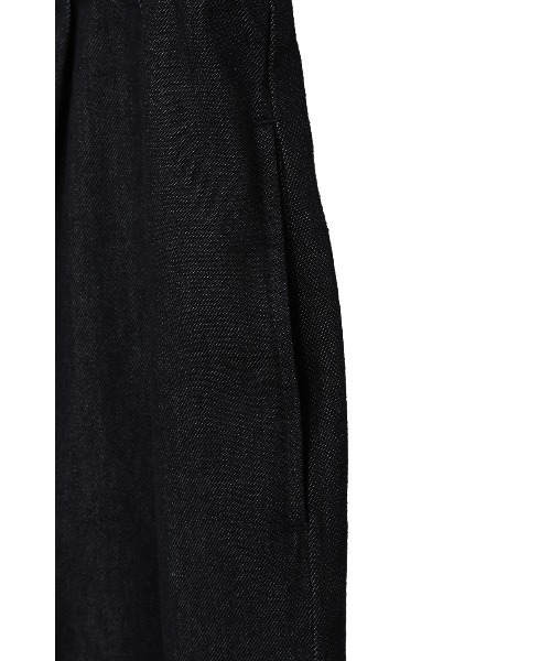 SQUARE SLEEVE DENIM ALL IN ONE（つなぎ/オールインワン