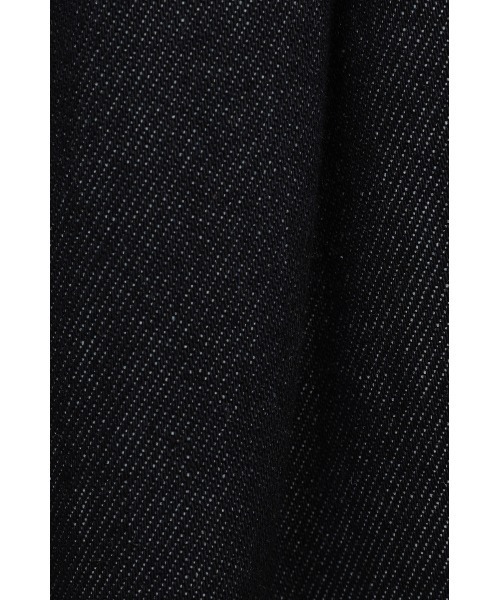 CLANE(クラネ)の「SQUARE SLEEVE DENIM ALL IN ONE(つなぎ/オールインワン・レディース・インディゴブルー/ブラック・0/1/2)」の17枚目の写真