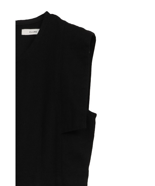 SQUARE SLEEVE DENIM ALL IN ONE（つなぎ/オールインワン