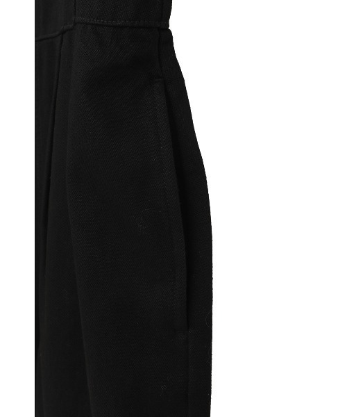 SQUARE SLEEVE DENIM ALL IN ONE（つなぎ/オールインワン