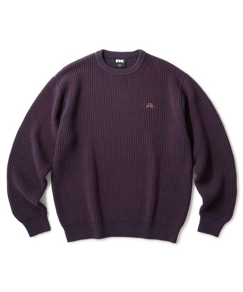 FTC（エフティーシー）の「HEATHER SHAGGY SWEATER（ニット/セーター