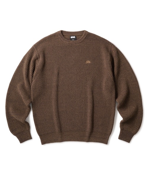 MELANGE RIB SWEATER（ニット/セーター）｜FTC（エフティーシー）の