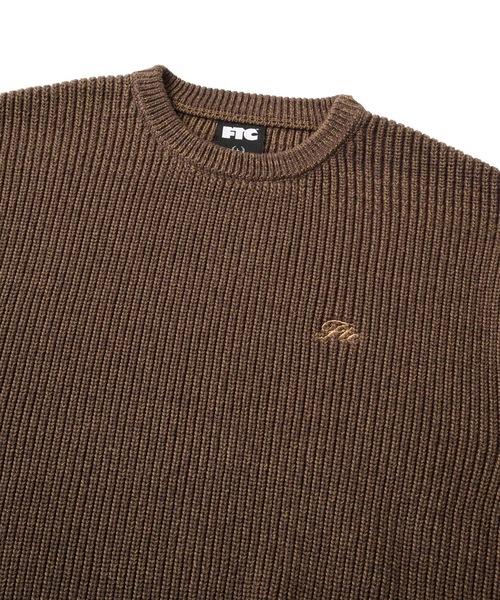 MELANGE RIB SWEATER（ニット/セーター）｜FTC（エフティーシー）の