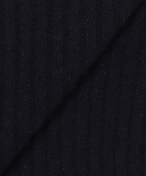 VERMEIL par iena（ヴェルメイユパーイエナ）の「wool yak mix rib Knit プルオーバー（ニット/セーター・レディース・ブラウン/ネイビー・FREE）」の7枚目の写真