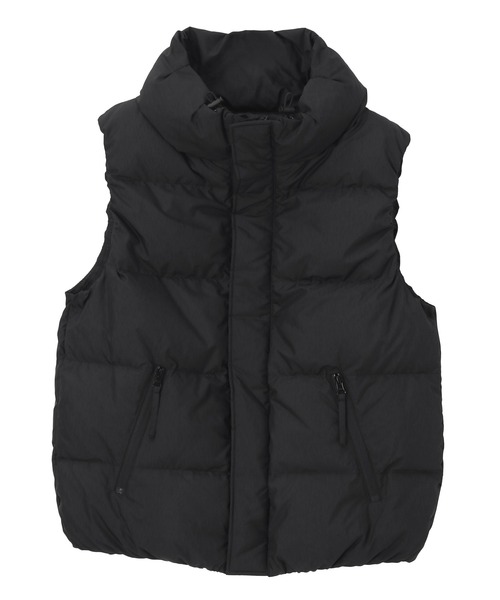 LANVIN en Bleu（ランバンオンブルー）の「ボリュームネック シンプル ダウンベスト（ブルゾン・メンズ・ブラック/アイボリー・46/52/50/48）」の10枚目の写真