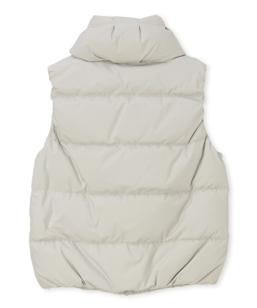 LANVIN en Bleu（ランバンオンブルー）の「ボリュームネック シンプル ダウンベスト（ブルゾン・メンズ・ブラック/アイボリー・46/52/50/48）」の14枚目の写真