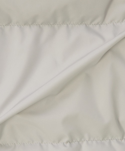 LANVIN en Bleu（ランバンオンブルー）の「ボリュームネック シンプル ダウンベスト（ブルゾン・メンズ・ブラック/アイボリー・46/52/50/48）」の16枚目の写真